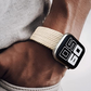 "Geflochtenes Solo Loop" Apple Watch Armband aus Nylon