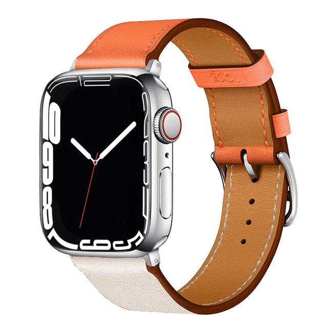 "Business" Apple Watch Armband aus Kunstleder