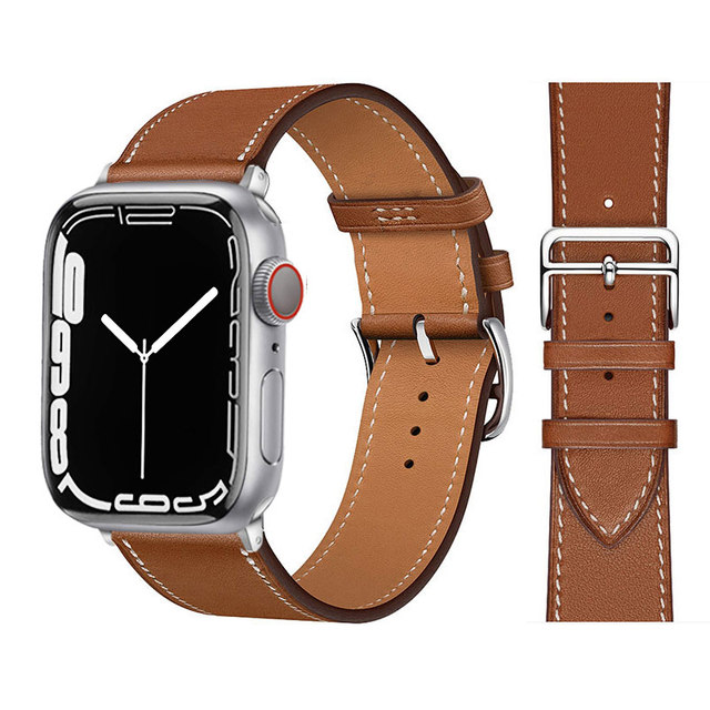 "Business" Apple Watch Armband aus Kunstleder