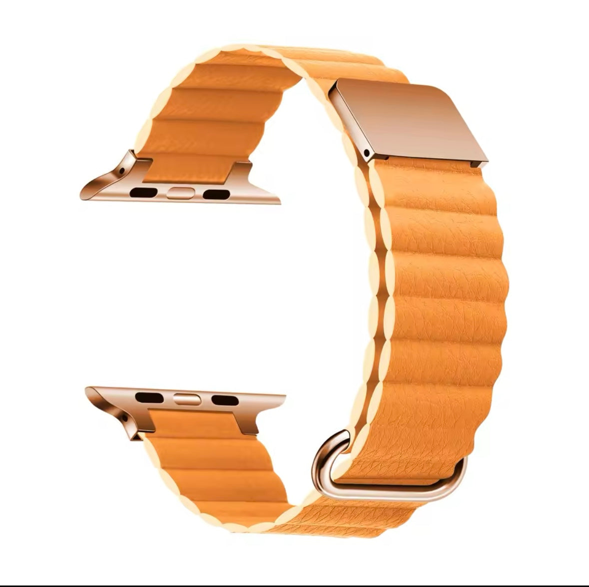 "Aria" Apple Watch Armband aus Kunstleder