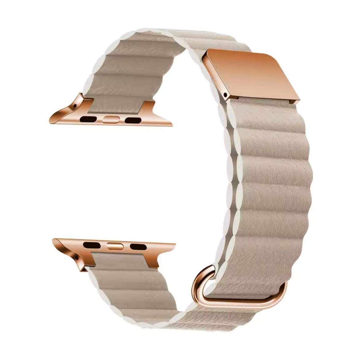 "Aria" Apple Watch Armband aus Kunstleder