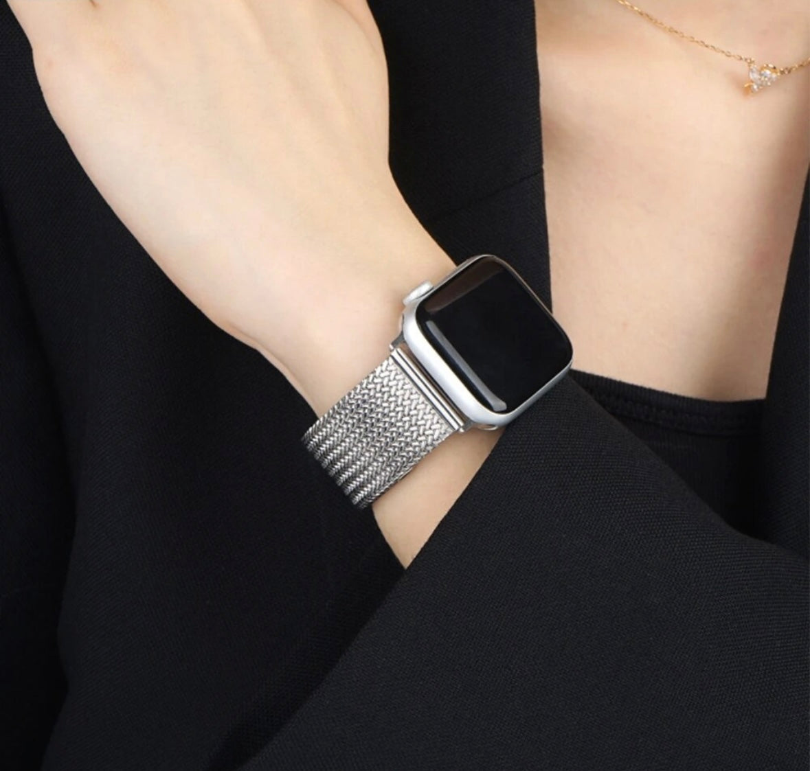 "Apart" Apple Watch Armband aus Edelstahl