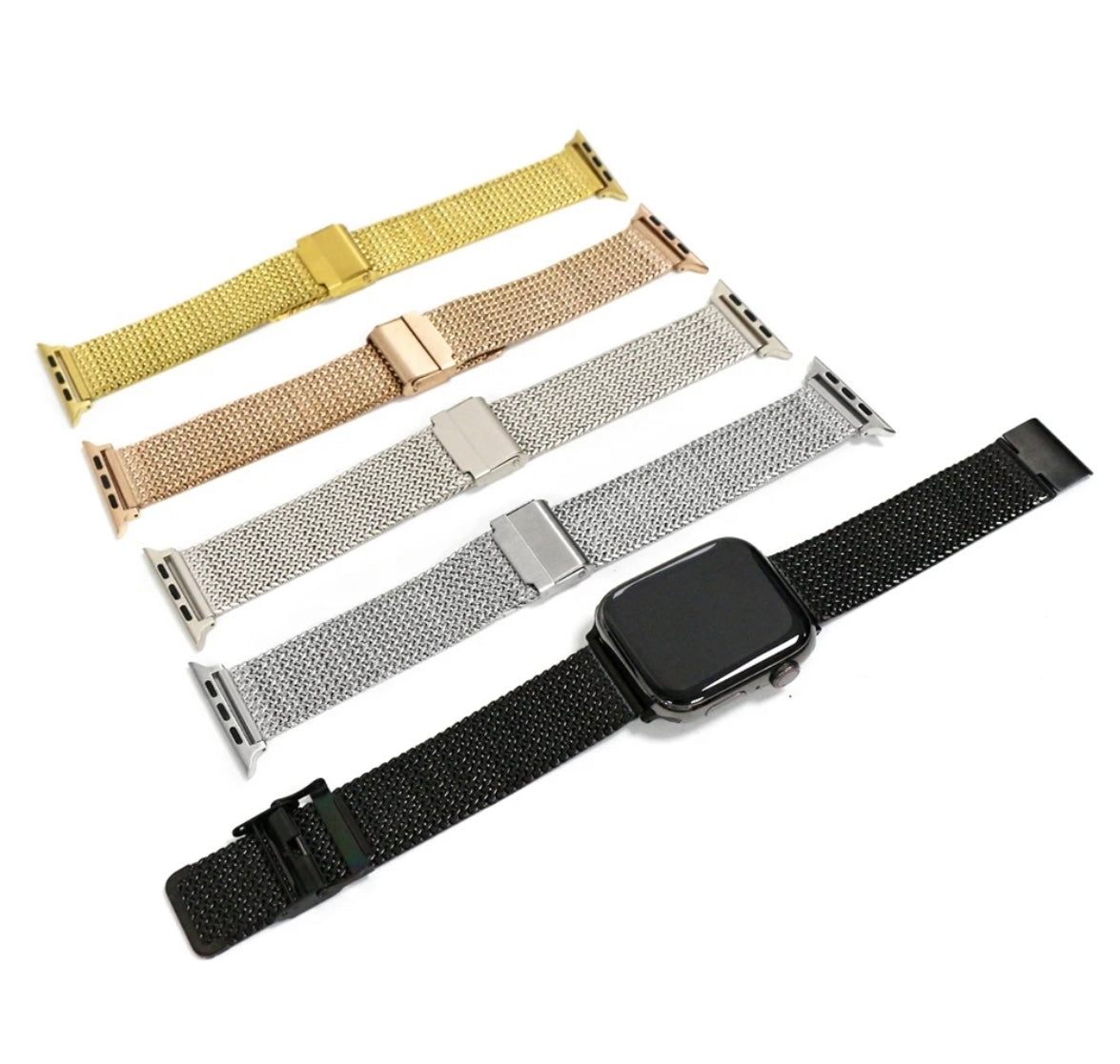 "Apart" Apple Watch Armband aus Edelstahl