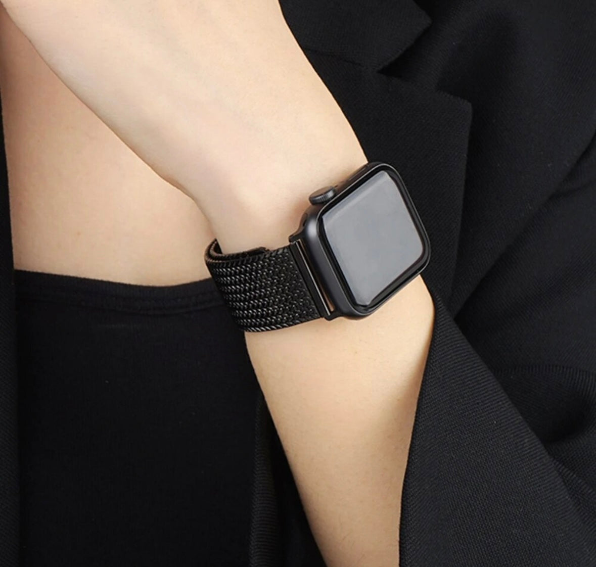 "Apart" Apple Watch Armband aus Edelstahl