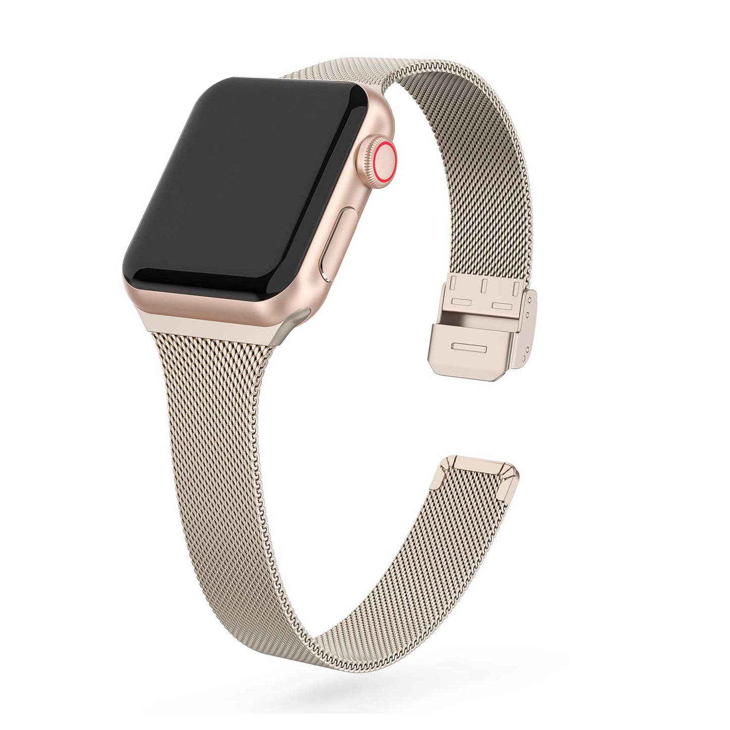 "Milanese SLIM" Apple Watch Armband aus Metall
