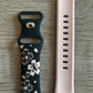 "Flora" Apple Watch Armband aus Silikon