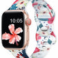 "Colorful" Apple Watch Armband aus Silikon