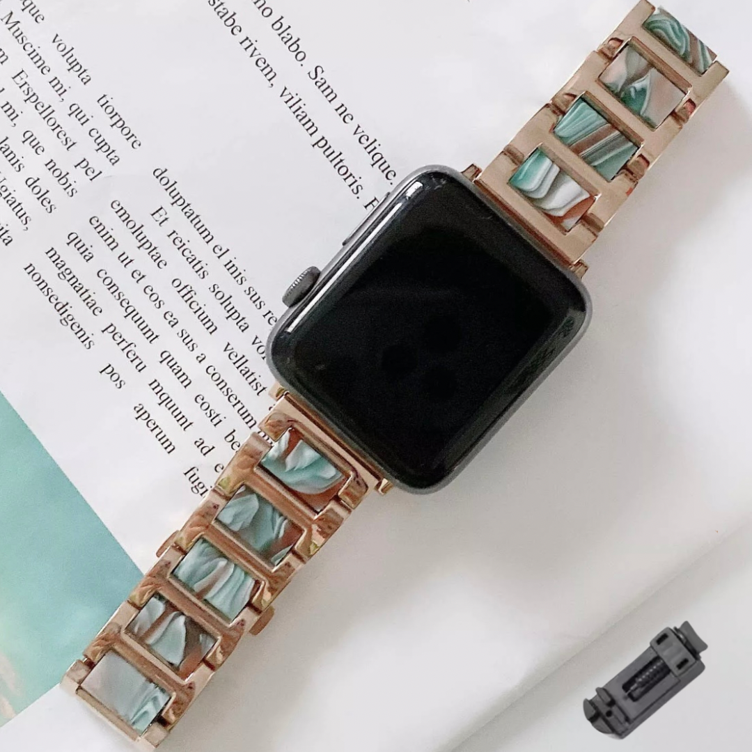 "Royal" Apple Watch Armband aus Edelstahl