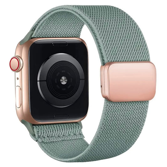 "Golden Loop" Apple Watch Armband aus Nylon