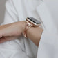 "Lady" Apple Watch Armband aus Metall