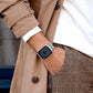 "Milanese Loop" Apple Watch Armband aus Metall