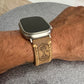 "Sign" Apple Watch Armband aus Echtleder
