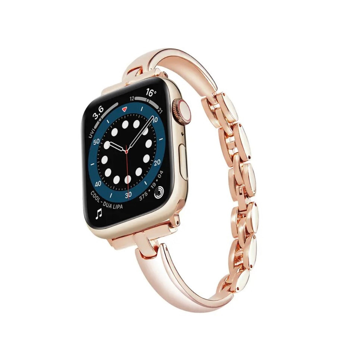 "Plain" Apple Watch Armband aus Metall