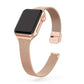 "Milanese SLIM" Apple Watch Armband aus Metall
